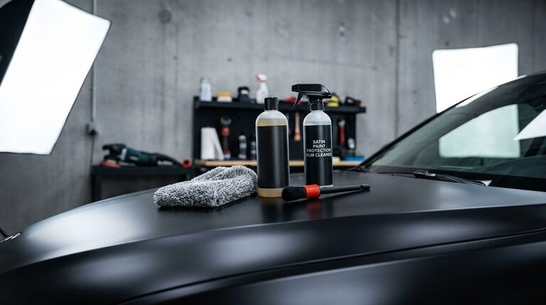 Caring for a Matte Finish: Washing & Spot Cleaning