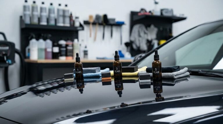 How Long Does Ceramic Coating Last? 1, 3 and 5 Year Options