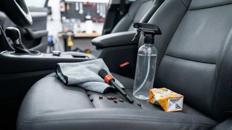 Coffee Spills and Kid Messes: Interior Detailer Fixes