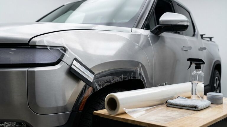 Cybertruck Stainless Steel: Film Limits