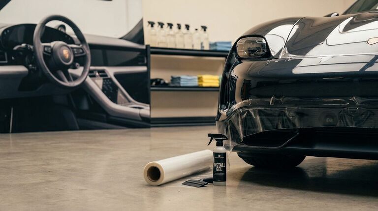 EV One-Pedal Driving and Front End Paint Protection