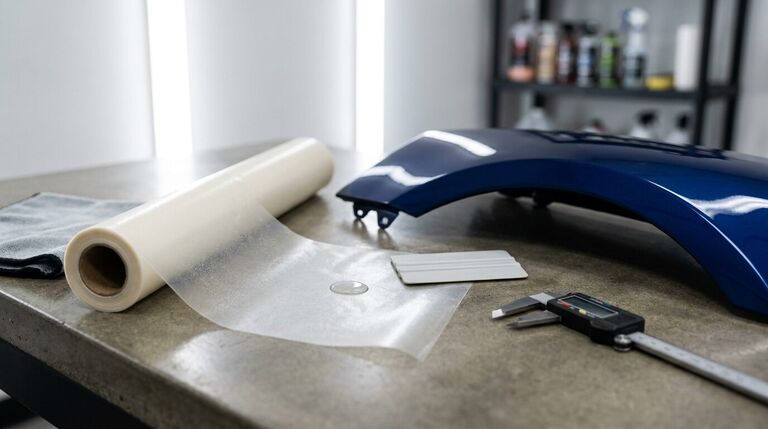 How Thick Is PPF? The 6 Mil Urethane Standard Explained