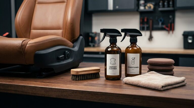 How to Clean and Condition Leather Seats Safely