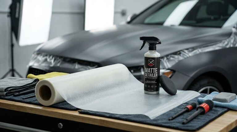 Factory Matte Paint: How to Protect It From Day One