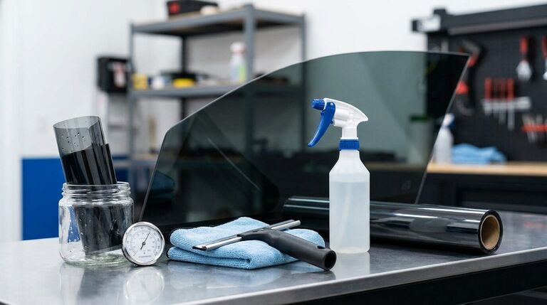 Window Tint Curing Time: What to Expect